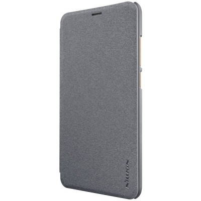 Xiaomi Redmi 5 Plus „Nillkin“ Sparkle atvēramais pelēks maciņš „Nillkin“ Sparkle atvēramais pelēks maciņš / Vacins.lv