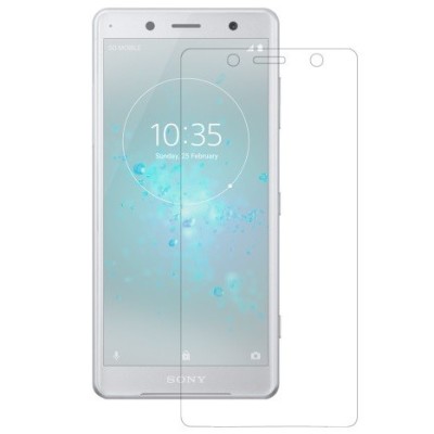 Sony Xperia XZ2 Compact dzidra ekrāna aizsargplēve (pilnīgi aizsedzama) / Vacins.lv