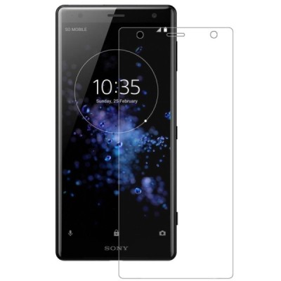 Sony Xperia XZ2 „3D Rewan“ 9H Tempered Glass усиленная защита, прозрачное защитное стекло с полным покрытием толщиной 0,26 мм | 
