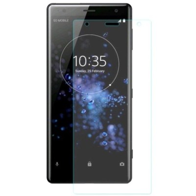 Sony Xperia XZ2 dzidra ekrāna aizsargplēve (pilnīgi aizsedzama) / Vacins.lv