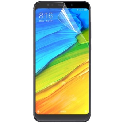 Xiaomi Redmi 5 Plus (Redmi 5 Note) прозрачная защитная пленка для полного покрытия экрана | Vacins.lv