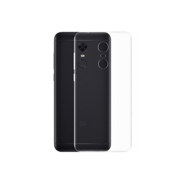 Planākais TPU dzidrs apvalks - pelēks (Redmi 5 Plus)