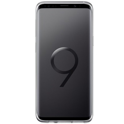 Samsung Galaxy S9 (G960) серый твердый силиконовый чехол | Vacins.lv