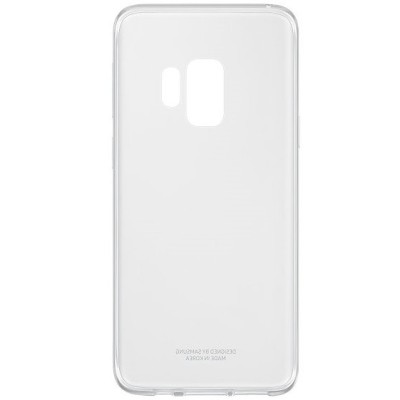 Samsung Galaxy S9 (G960) серый твердый силиконовый чехол | Vacins.lv