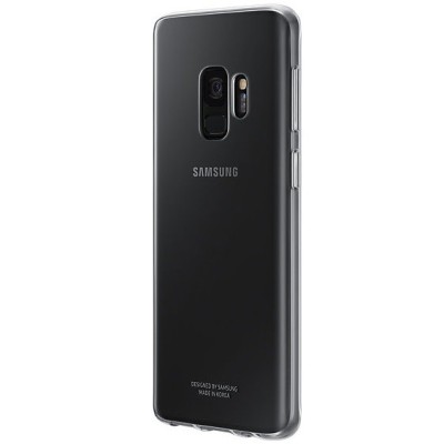Samsung Galaxy S9 (G960) серый твердый силиконовый чехол | Vacins.lv