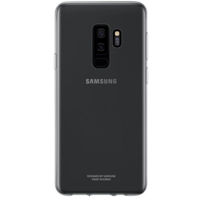 Samsung Galaxy S9+ (G965) серый твердый силиконовый чехол | Vacins.lv