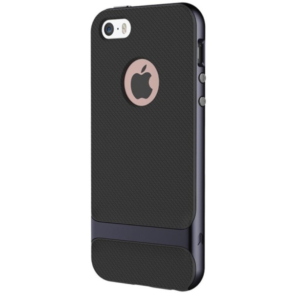 „Rock“ Royce чехол - чёрный (iPhone 5 / 5s / SE 2016)