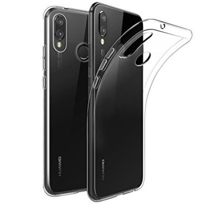 Huawei P20 Lite (Nova 3e) самый тонкий в мире чехол из прозрачного твердого силикона TPU | Vacins.lv