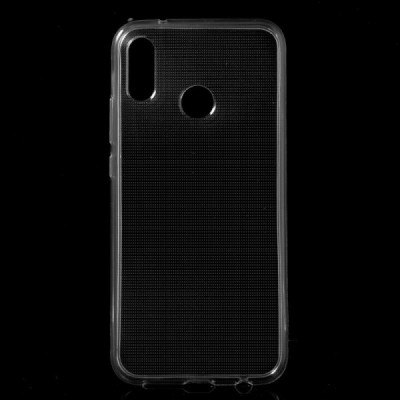Huawei P20 Lite (Nova 3e) dzidrs (caurspīdīgs) cieta silikona TPU pasaulē planākais apvalks / Vacins.lv