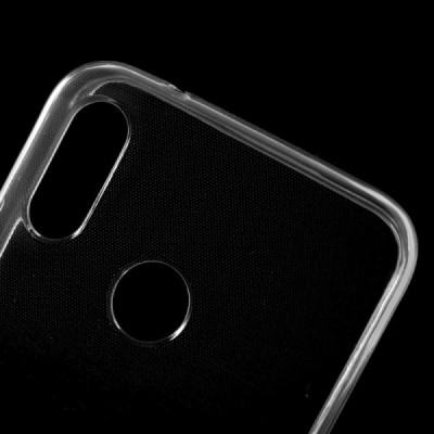 Huawei P20 Lite (Nova 3e) dzidrs (caurspīdīgs) cieta silikona TPU pasaulē planākais apvalks / Vacins.lv