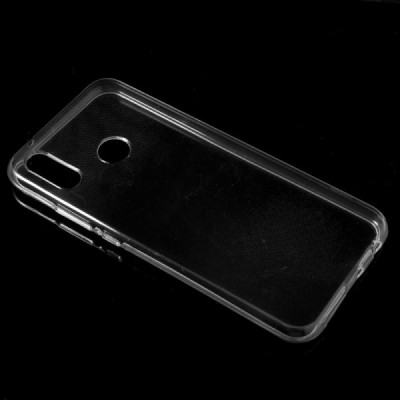 Huawei P20 Lite (Nova 3e) dzidrs (caurspīdīgs) cieta silikona TPU pasaulē planākais apvalks / Vacins.lv