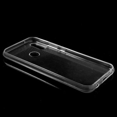 Huawei P20 Lite (Nova 3e) dzidrs (caurspīdīgs) cieta silikona TPU pasaulē planākais apvalks / Vacins.lv