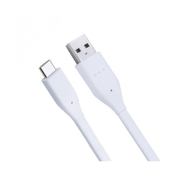 „LG“ Fast Charging USB Type-C провод - белый (1 м.)