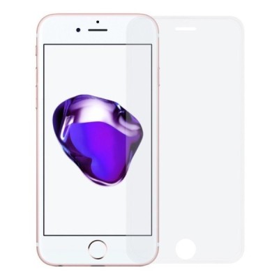 Apple iPhone 7 un Apple iPhone 8 Hat-Prince Tempered Glass dzidrs ekrāna aizsargstikls / Vacins.lv