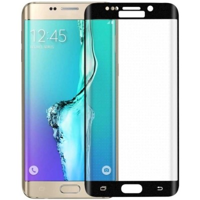 Samsung Galaxy S7 (G930) „Fema“ 9H Tempered Glass усиленная защита, чёрное защитное стекло с полным покрытием толщиной 0,26 мм |