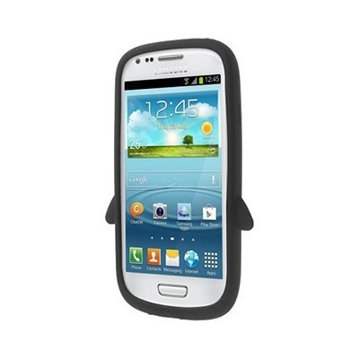 Игривый силиконовый Samsung Galaxy S3 mini i8190 чехол пингвин | Vacins.lv