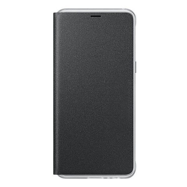 „Samsung“ Neon Flip Cover чехол-книжка – чёрный (Galaxy A8 2018)