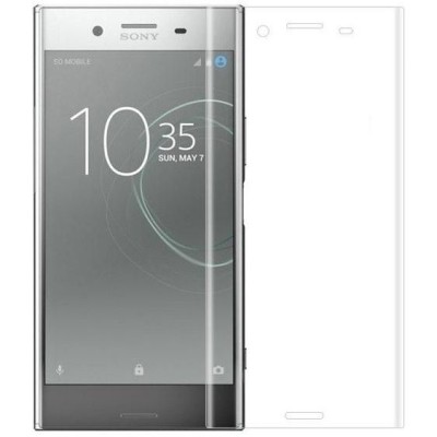 Sony Xperia XZ1 „Calans“ 9H Tempered Glass усиленная защита прозрачное защитное стекло с полным покрытием толщиной 0,2 мм | Vaci