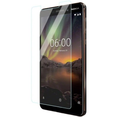 Nokia 6 (2018) tempered Glass защитное стекло экрана 0,3 мм | Vacins.lv