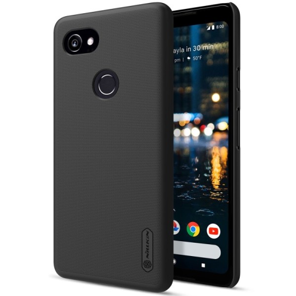 Чехол „Nillkin“ Frosted Shield – чёрный (Pixel 2 XL)