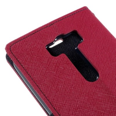Asus Zenfone 2 Laser 5.0 (ZE500KL, ZE500KG) Mercury atvērams rozs maciņš (maks) / Vacins.lv
