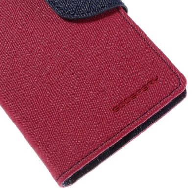 Asus Zenfone 2 Laser 5.0 (ZE500KL, ZE500KG) Mercury atvērams rozs maciņš (maks) / Vacins.lv