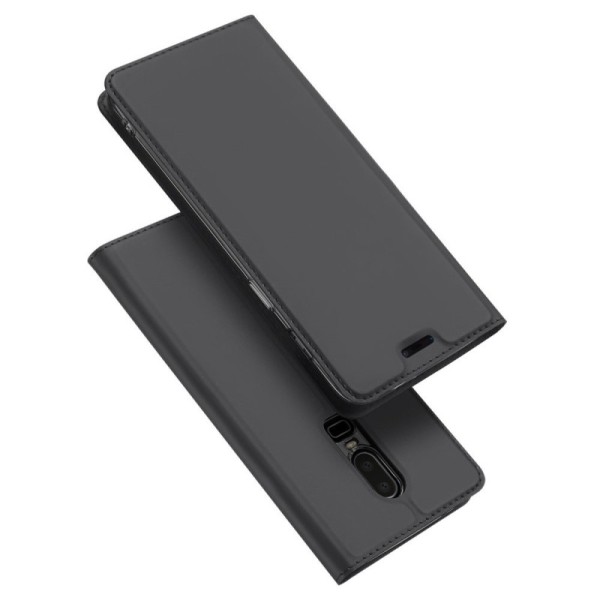 Чехол-книжка „Dux Ducis“ Skin – чёрный (OnePlus 6)