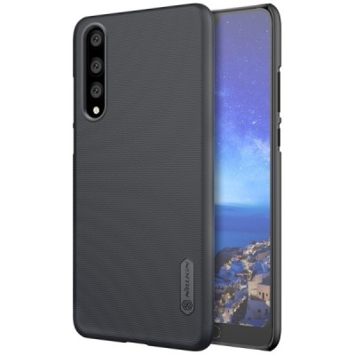 Nillkin Frosted Shield Huawei P20 Pro черный пластиковый чехол | Vacins.lv
