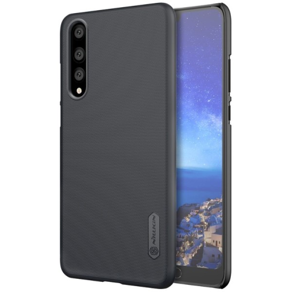 Чехол „Nillkin“ Frosted Shield – чёрный (P20 Pro)