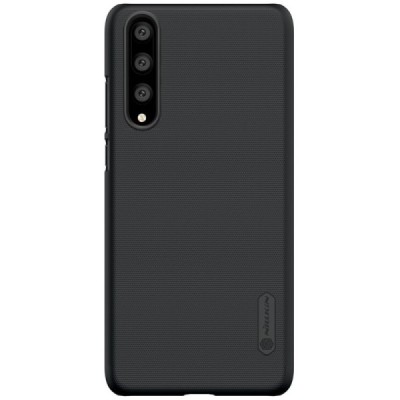 Nillkin Frosted Shield Huawei P20 Pro черный пластиковый чехол | Vacins.lv