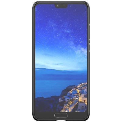 Nillkin Frosted Shield Huawei P20 Pro черный пластиковый чехол | Vacins.lv
