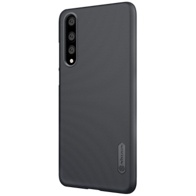 Nillkin Frosted Shield Huawei P20 Pro черный пластиковый чехол | Vacins.lv