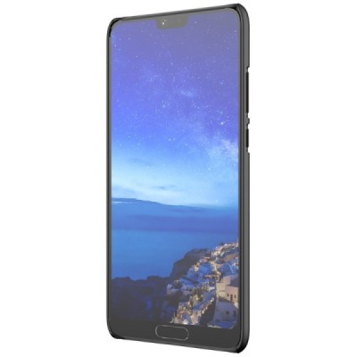 Nillkin Frosted Shield Huawei P20 Pro черный пластиковый чехол | Vacins.lv