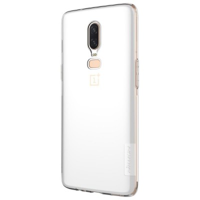 OnePlus 6 (Six) Nillkin Nature dzidrs (caurspīdīgs) silikona planākais apvalks / Vacins.lv