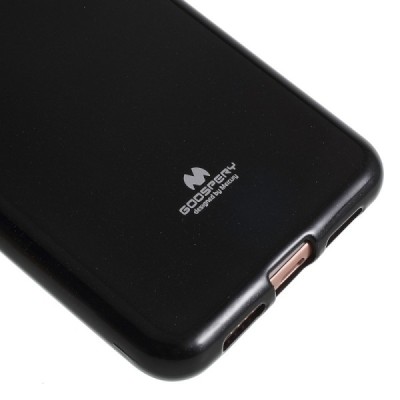 Huawei P20 Pro Mercury melns cieta silikona (TPU) apvalks / vacins.lv