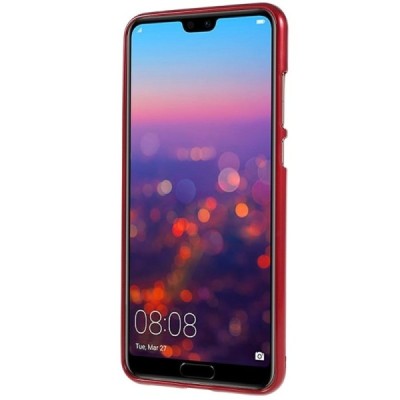 Huawei P20 Pro Mercury твердый силиконовый чехол (TPU) - красный | Vacins.lv