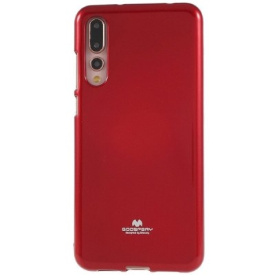 Huawei P20 Pro Mercury твердый силиконовый чехол (TPU) - красный | Vacins.lv