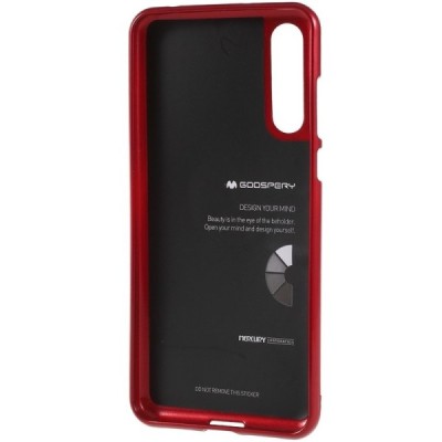 Huawei P20 Pro Mercury твердый силиконовый чехол (TPU) - красный | Vacins.lv