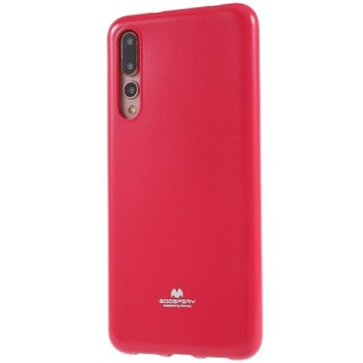Huawei P20 Pro Mercury твердый силиконовый чехол (TPU) - тёмно-розовый | Vacins.lv