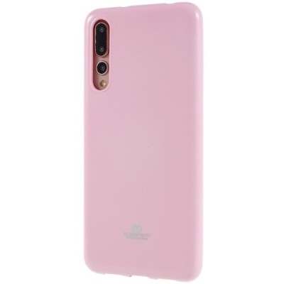 Huawei P20 Pro Mercury твердый силиконовый чехол (TPU) - светло-розовый | Vacins.lv