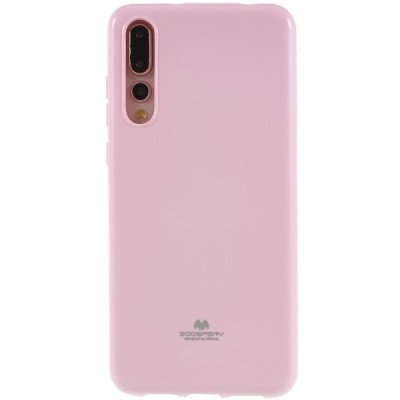 Huawei P20 Pro Mercury твердый силиконовый чехол (TPU) - светло-розовый | Vacins.lv