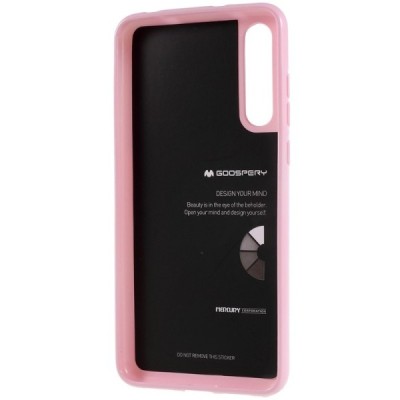 Huawei P20 Pro Mercury твердый силиконовый чехол (TPU) - светло-розовый | Vacins.lv