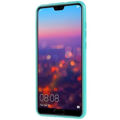 Huawei P20 Pro Mercury твердый силиконовый чехол (TPU) - мятный | Vacins.lv