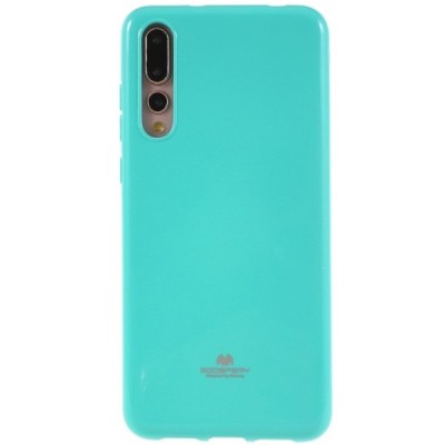 Huawei P20 Pro Mercury твердый силиконовый чехол (TPU) - мятный | Vacins.lv