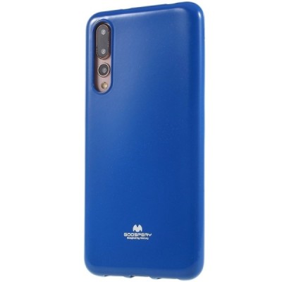 Huawei P20 Pro Mercury твердый силиконовый чехол (TPU) - тёмно-синий | Vacins.lv
