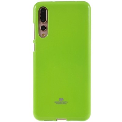 Huawei P20 Pro Mercury zaļš cieta silikona (TPU) apvalks / Vacins.lv