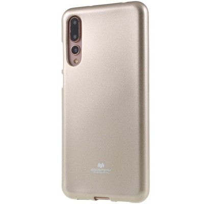 Huawei P20 Pro Mercury твердый силиконовый чехол (TPU) - золотой | Vacins.lv