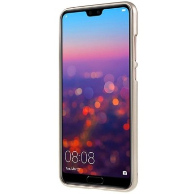Huawei P20 Pro Mercury zelta cieta silikona (TPU) apvalks / vacins.lv
