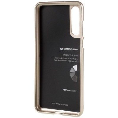 Huawei P20 Pro Mercury zelta cieta silikona (TPU) apvalks / vacins.lv