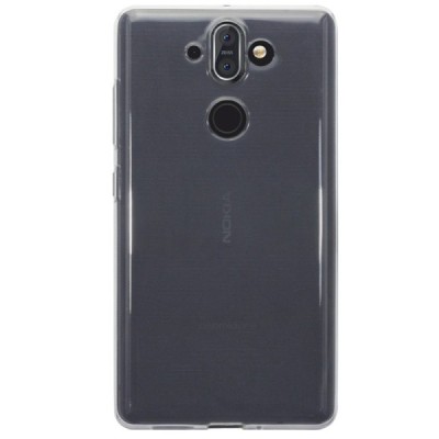 Nokia 8 Sirocco (Nokia 9) cieta silikona dzidrs (TPU) apvalks / vacins.lv